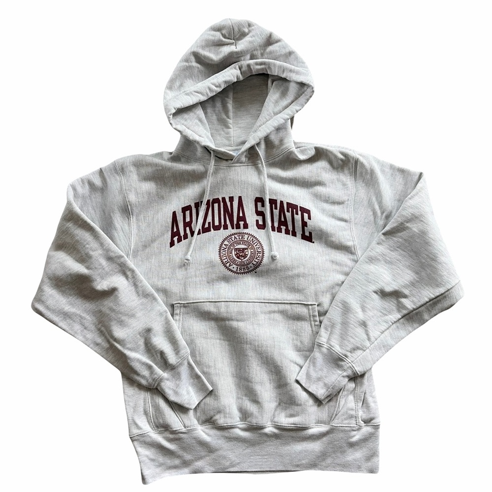 Champion Gray Arizona State Sweater